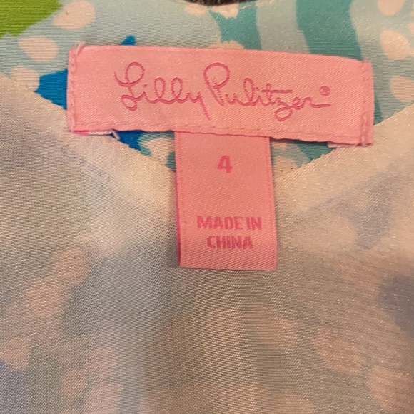 LILLY PULITZER | silk shell dress - Picture 2 of 5